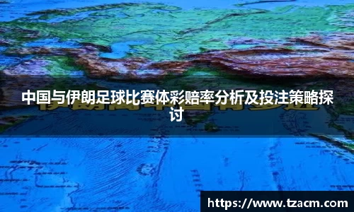 EBET易博中国与伊朗足球比赛体彩赔率分析及投注策略探讨